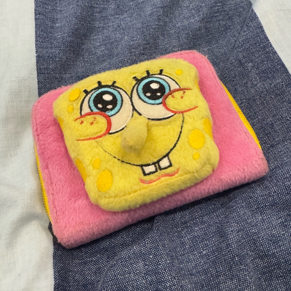 90’s Sponge Bob Wallet - Picture 2 of 8